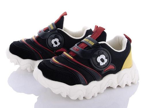 Кроссовки Babudog BD2021-1 black (26-30)(10) в магазине Фонтан Обуви