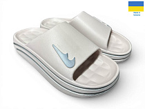 Шлепанцы Rai Shoes 513-012 бежевий в магазине Фонтан Обуви