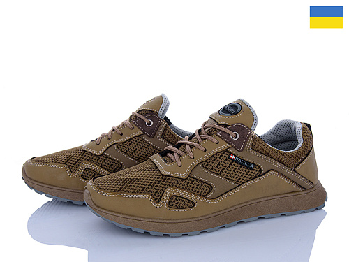 Кроссовки Lvovbaza Paolla Sport 2-3653 сітка кайот в магазине Фонтан Обуви