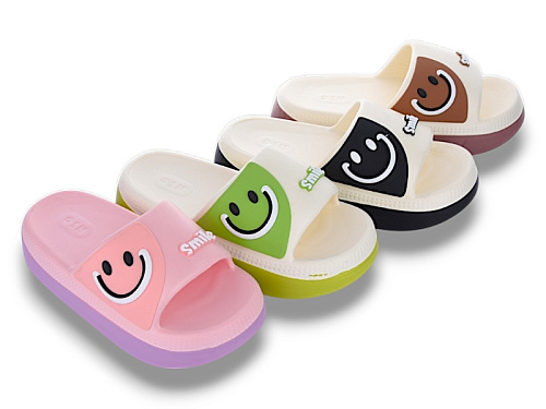 Шлепанцы Deshman YLE18 mix в магазине Фонтан Обуви