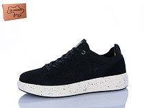 Кроссовки Restime AML26712 black в магазине Фонтан Обуви