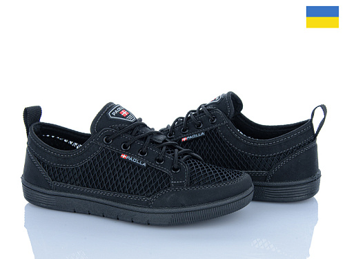 Кроссовки Львов База Paolla С2 чорний в магазине Фонтан Обуви