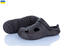 Кроксы Golden Lion 528 шоколад в магазине Фонтан Обуви