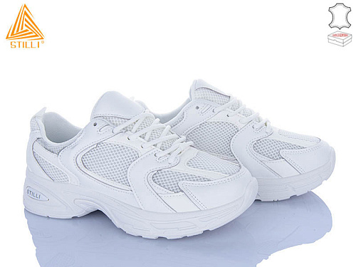 Кроссовки Stilli Group N80-1 шкіра в магазине Фонтан Обуви