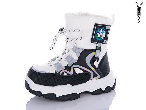 Дутики Леопард 236-B10 в магазине Фонтан Обуви