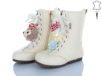 Ботинки Clibee A61196 beige в магазине Фонтан Обуви