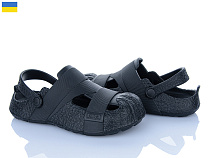 Кроксы Golden Lion 528 чорний в магазине Фонтан Обуви