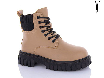 Ботинки Qq Shoes 5236 khaki в магазине Фонтан Обуви