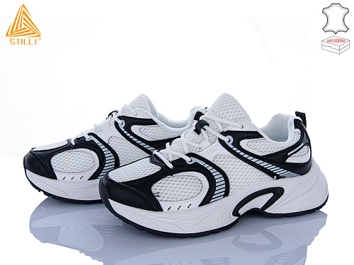 Кроссовки Stilli Group T30-8 шкіра в магазине Фонтан Обуви