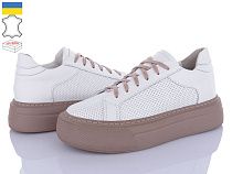 Кроссовки Viscala 21110-216 біл-перф.беж-п. в магазине Фонтан Обуви
