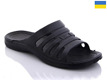 Шлепанцы Dago Прогресс М старий крабік чорний в магазине Фонтан Обуви