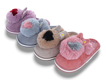 Тапочки Jh-Ян 2025-10 mix (24) в магазине Фонтан Обуви