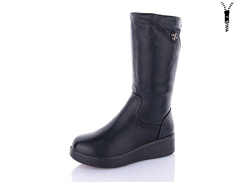 Сапоги Qq Shoes 38-9 в магазине Фонтан Обуви