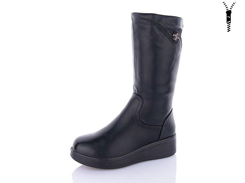 Сапоги Qq Shoes 38-9 в магазине Фонтан Обуви