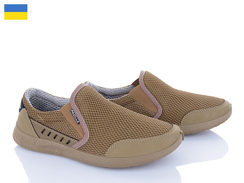 Кроссовки Lvovbaza Paolla А1 сітка кайот в магазине Фонтан Обуви