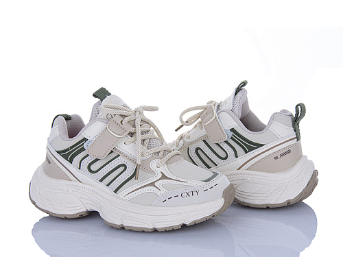 Кроссовки Clibee ABC780 beige в магазине Фонтан Обуви