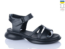 Босоножки Sali 115 чорний к чор-п. в магазине Фонтан Обуви