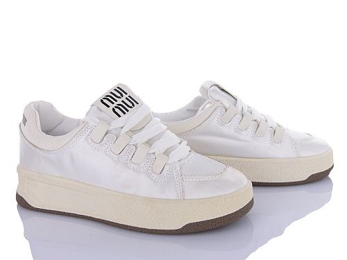 Кроссовки Shev Shoes 2415 white в магазине Фонтан Обуви