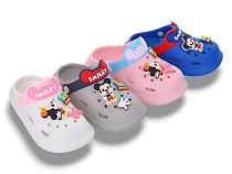 Кроксы Babyshop 2268-3 mix в магазине Фонтан Обуви