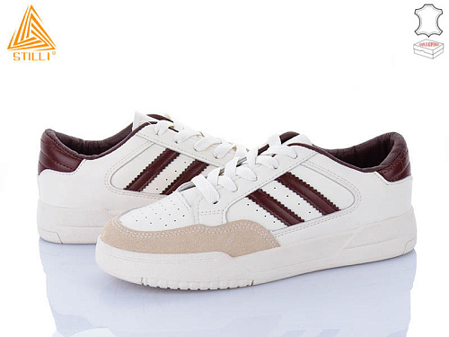 Кроссовки Stilli Group AD120-41 шкіра в магазине Фонтан Обуви