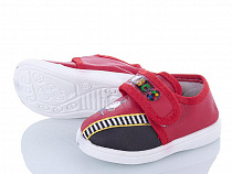 Тапочки No Brand VA03 red в магазине Фонтан Обуви