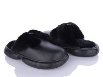 Тапочки Lion 2335-3 чорний в магазине Фонтан Обуви