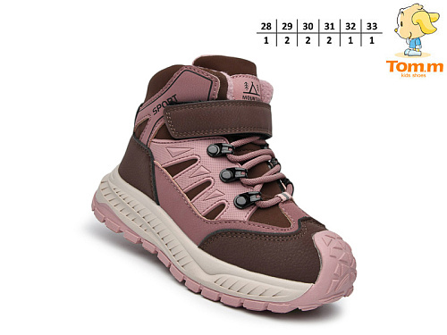 Ботинки Том.М 11763E в магазине Фонтан Обуви