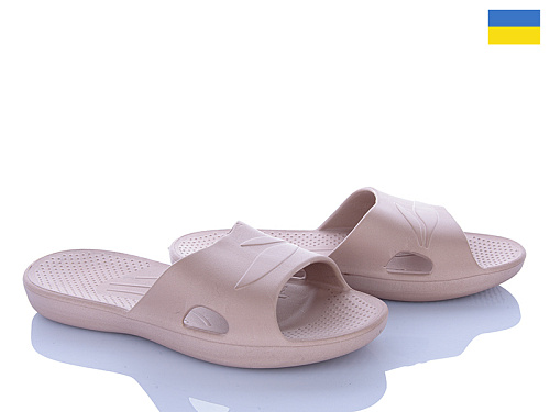 Шлепанцы Inblu 640 пудра в магазине Фонтан Обуви