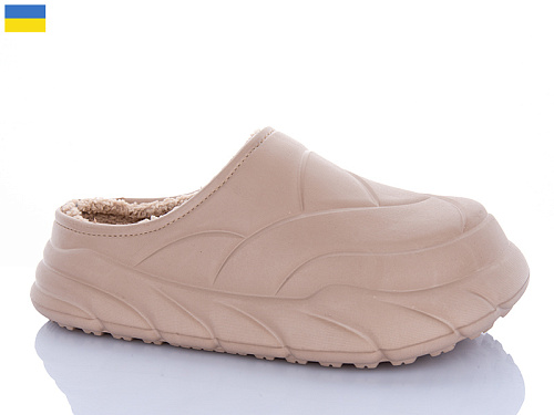 Галоши Inblu Сабо 101 бежевий в магазине Фонтан Обуви