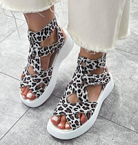 Arto2 175 біл-леопард в магазине Фонтан Обуви