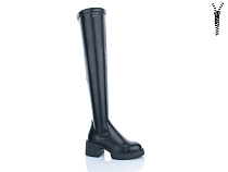 Ботфорты Qq Панда M607 єврозима в магазине Фонтан Обуви