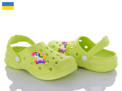 Кроксы Golden Lion Крокс Д лайм в магазине Фонтан Обуви