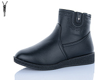 Ботинки Qq Панда 412-9 батал в магазине Фонтан Обуви