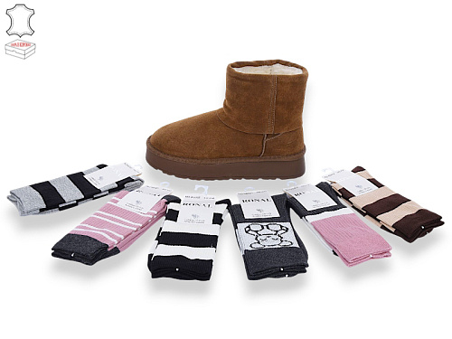 Угги Lilin L956-9 в магазине Фонтан Обуви