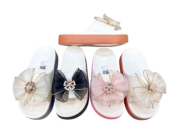 Шлепанцы Rai Shoes Y50 mix в магазине Фонтан Обуви