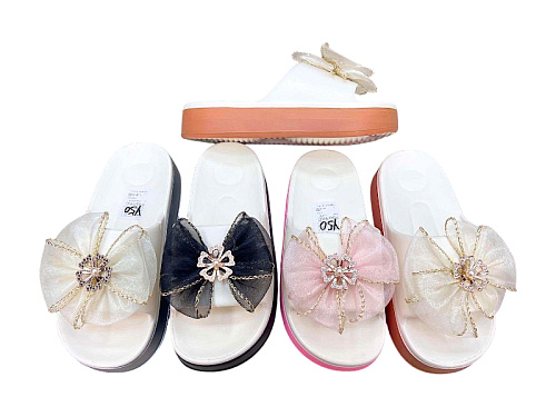 Шлепанцы Rai Shoes Y50 mix в магазине Фонтан Обуви