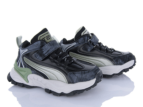 Кроссовки Apawwa GC44-1 black в магазине Фонтан Обуви