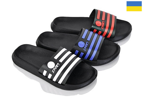 Шлепанцы Demur 215 mix в магазине Фонтан Обуви