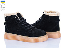 Ботинки Viscala 27405-1VL чорний в магазине Фонтан Обуви