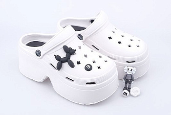 Кроксы Allshoes 199402 в магазине Фонтан Обуви