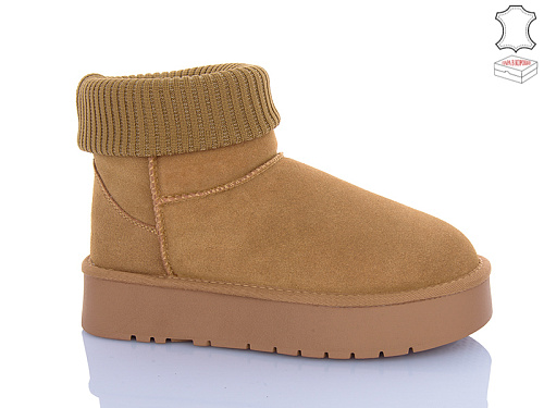 Угги Qq Панда T5QQ6-2 в магазине Фонтан Обуви