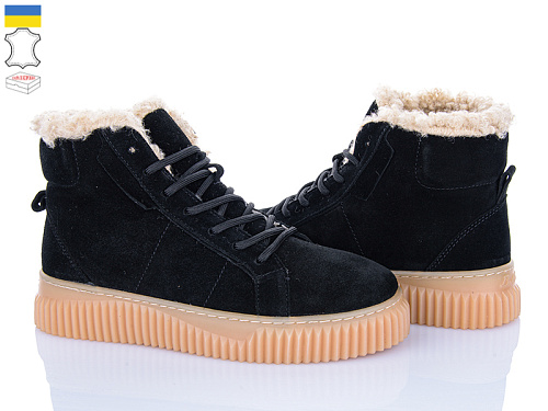 Ботинки Viscala 27405-1VL чорний в магазине Фонтан Обуви