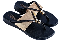 Шлепанцы Белста 8-03 Уц /299/ЗОЛОТО/482 в магазине Фонтан Обуви