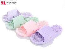 Шлепанцы No Brand 210-526 mix в магазине Фонтан Обуви