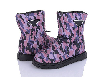 Дутики Violeta M3-5909-10 pink в магазине Фонтан Обуви