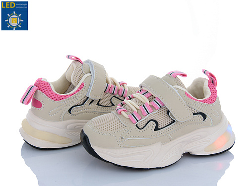Кроссовки Poni Kids 2054-1L LED в магазине Фонтан Обуви