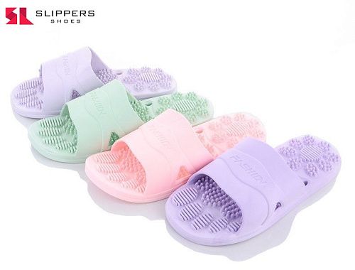 Шлепанцы No Brand 210-526 mix в магазине Фонтан Обуви