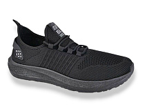 Кроссовки Slipers 257 чорний в магазине Фонтан Обуви