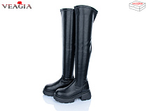 Ботфорты Veagia-Ada 7T07-1 єврозима в магазине Фонтан Обуви