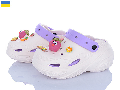 Кроксы Luckline 5073-375A в магазине Фонтан Обуви